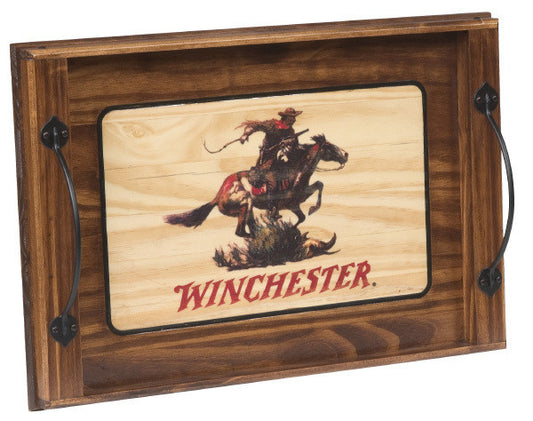 Winchester Horse & Rider Serving Tray