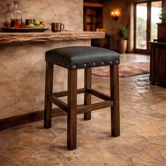 Anadarko Solid Wood Barstool
