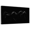 Midnight Dancers Gallery Wrapped Canvas