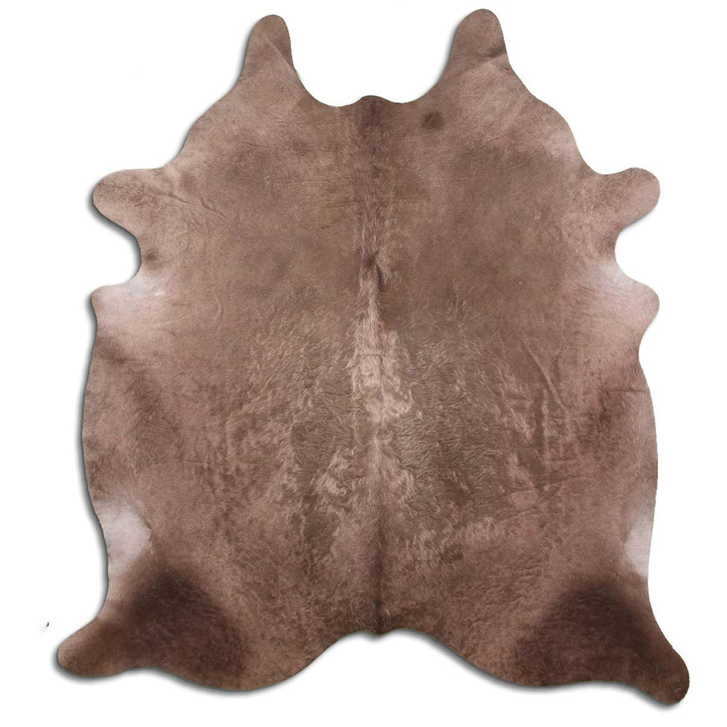 Burnished Gold Cowhide Rug - Medium