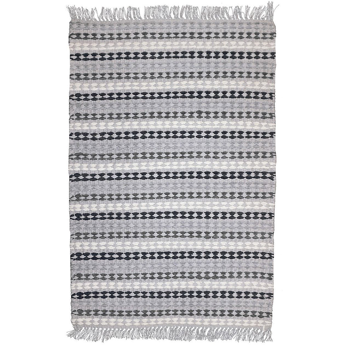 Gray Peaks Rug - 3 x 4