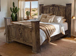 Royal Desert Star Brown Bed - King