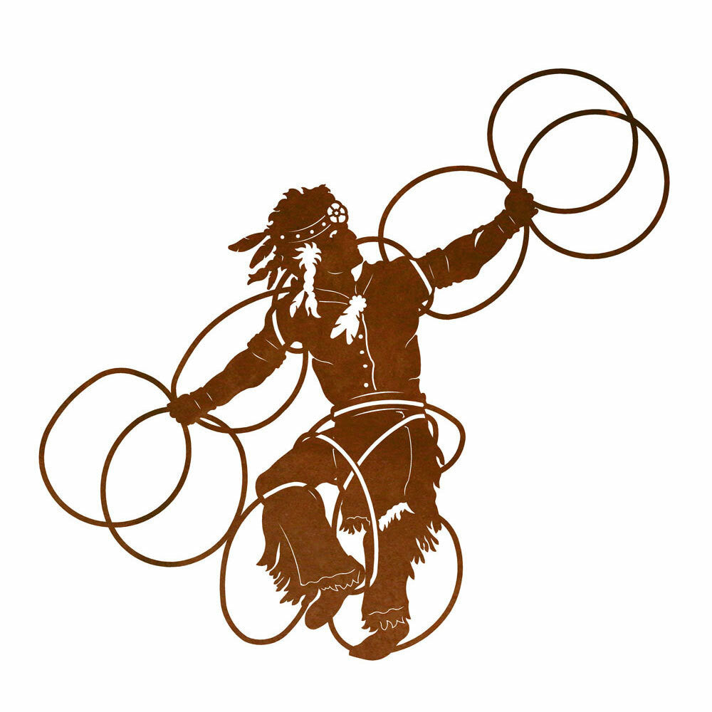 Hoop Dancer II Metal Wall Art