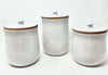 Country Charm Canisters - Set of 3