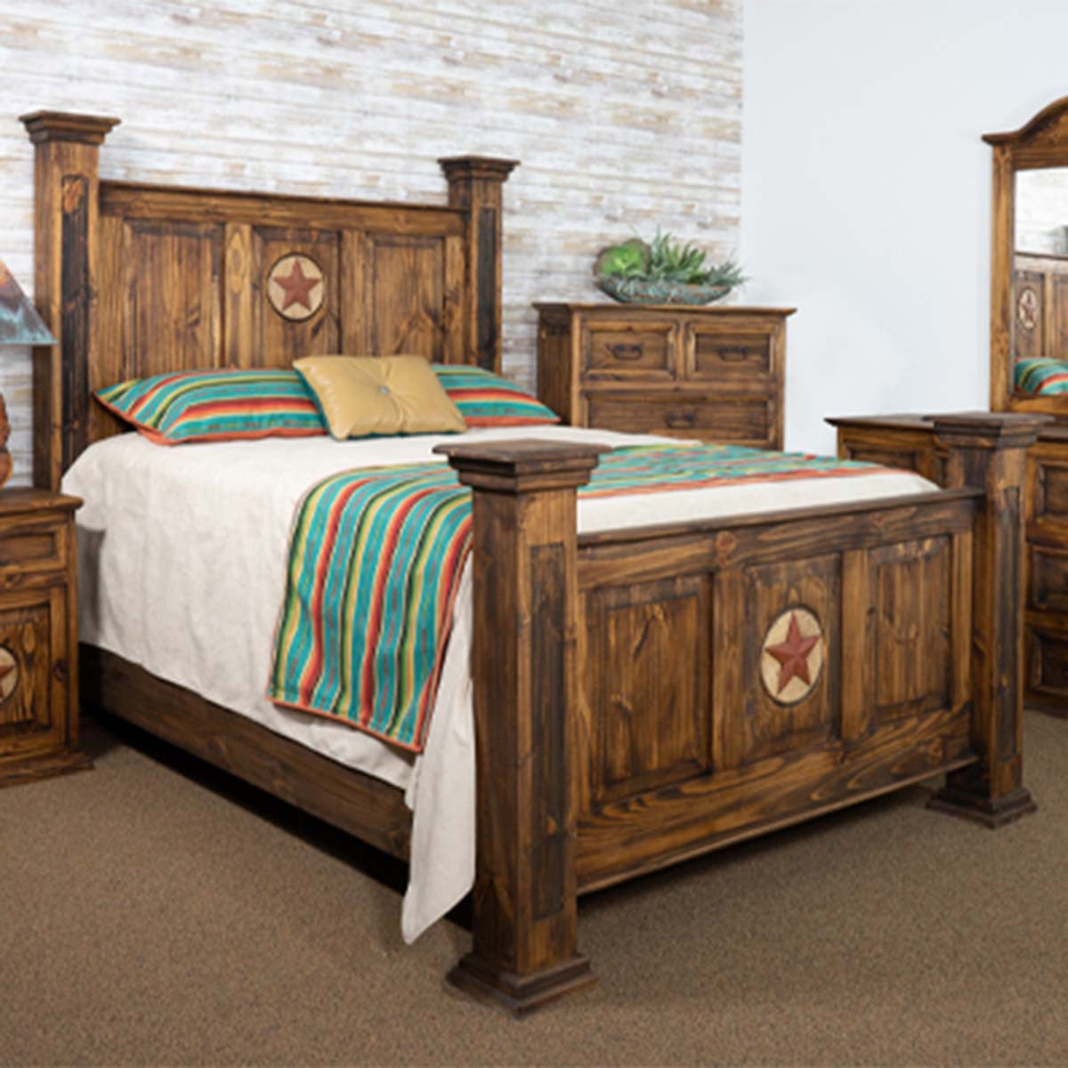 Stone Star Oasis Bed - King