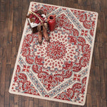 Spiced Paisley Rug - 8 Ft. Round