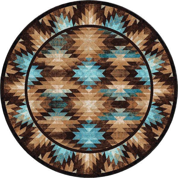 Desert Mirage Rug - 8 Ft. Round