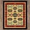 Fiery Gorge Canyon Rug - 11 x 13