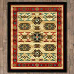 Fiery Gorge Canyon Rug - 11 x 13