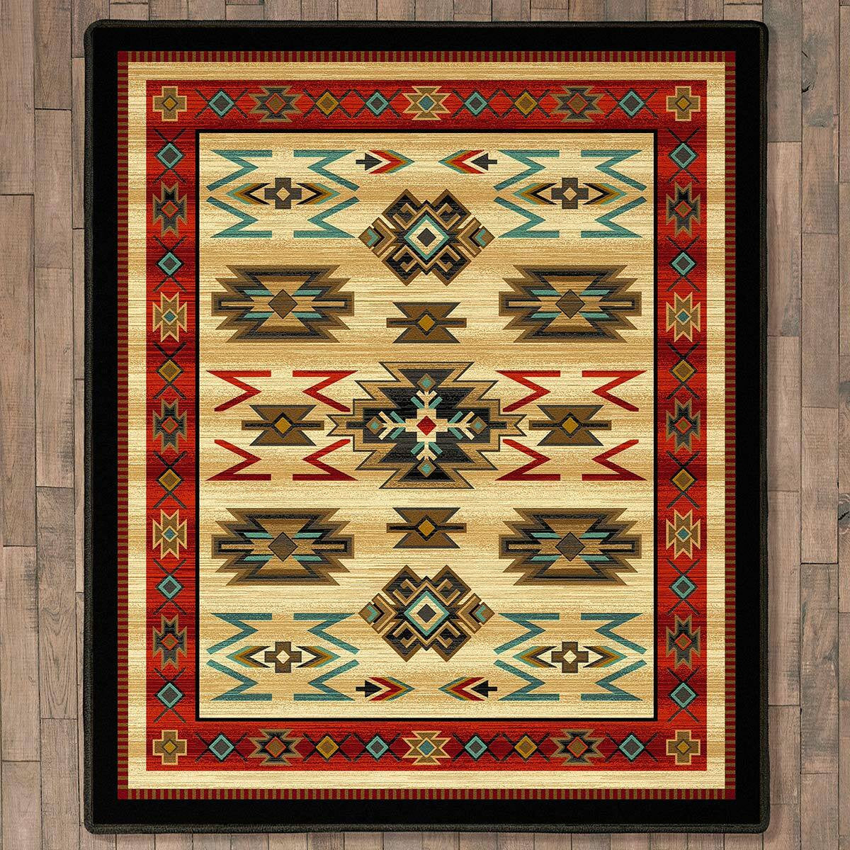 Fiery Gorge Canyon Rug - 11 x 13