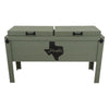 Houston Texas Double Cooler - Sage