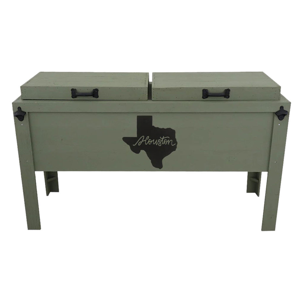 Houston Texas Double Cooler - Sage