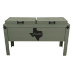 Houston Texas Double Cooler - Sage