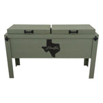 Houston Texas Double Cooler - Sage