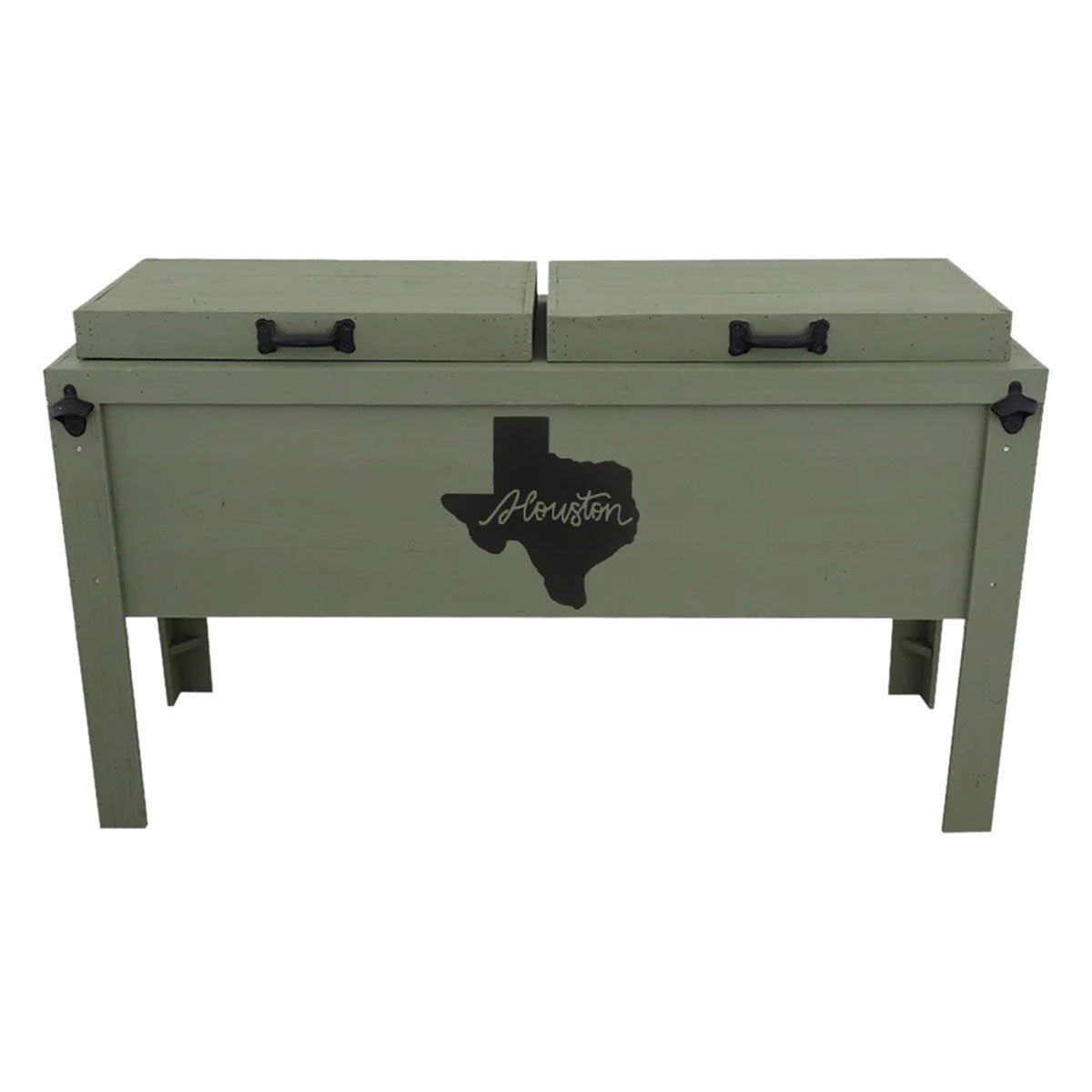 Houston Texas Double Cooler - Sage