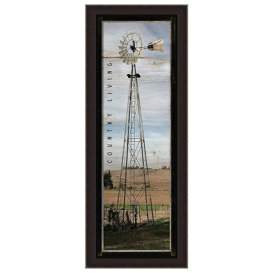 Country Windmill Wall Art