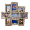 Vintage Driftwood 9-Photo Wall Frame