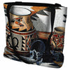 Kokopelli Pot Tote Bag