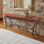 Long Sunset Canyon Sofa Table