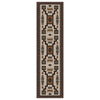 Canyon Shadow Saddle Rug - 2 x 8