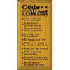 Western Frontier Wall Art