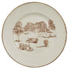 Farmhouse Country Salad Plates - Set of 4
