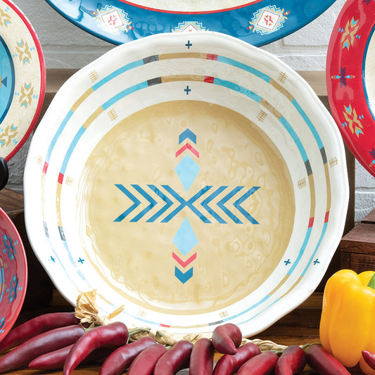 Southwest Horizons Melamine Serving Bowl - OVERSTOCK
