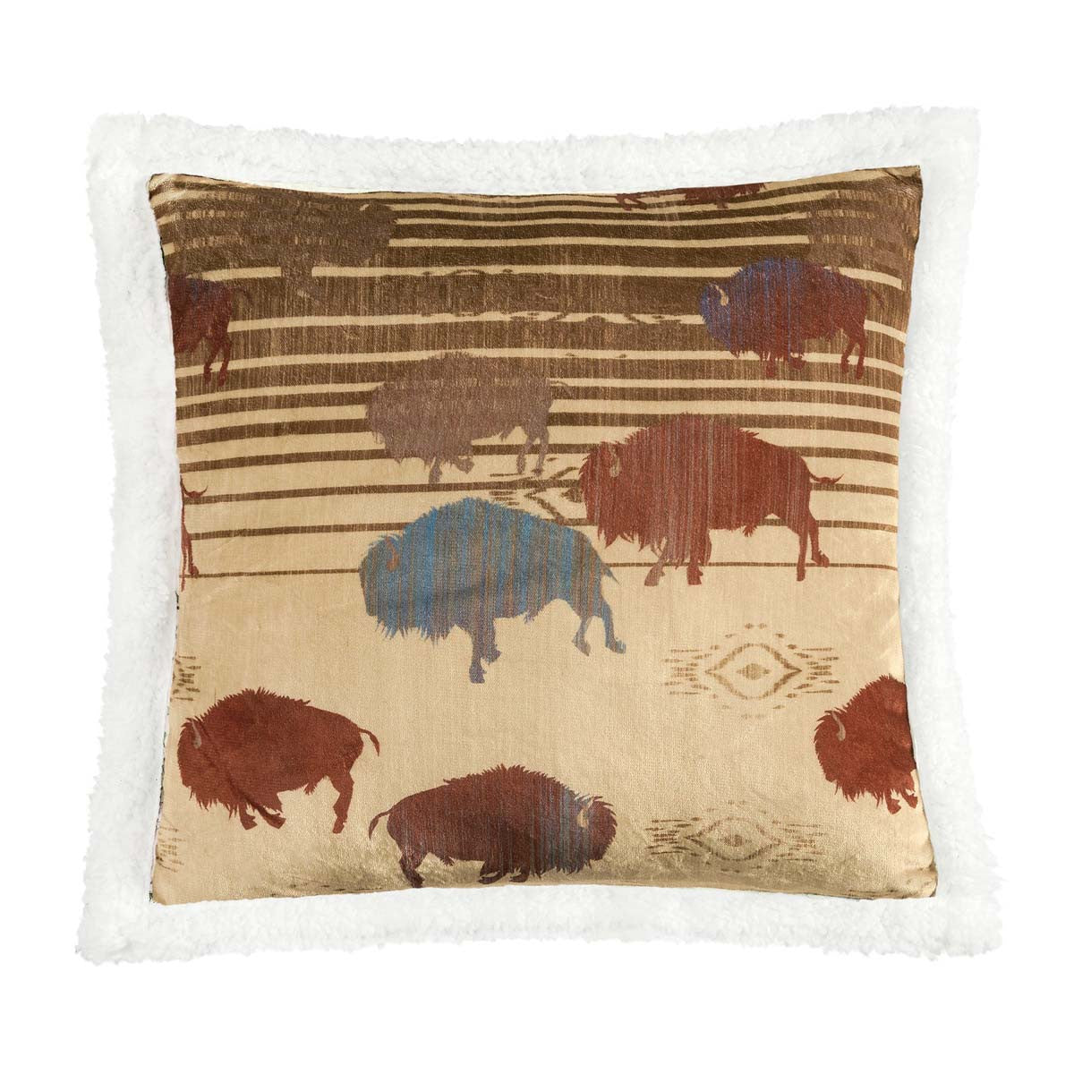 Buffalo Range Accent Pillow