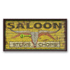 Saloon Personalized Framed Art