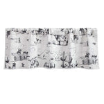 Rustic Ranch Valance
