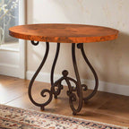 Sidewinder Iron & Copper Occasional Table