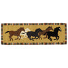 Equestrian Path Hooked Rug