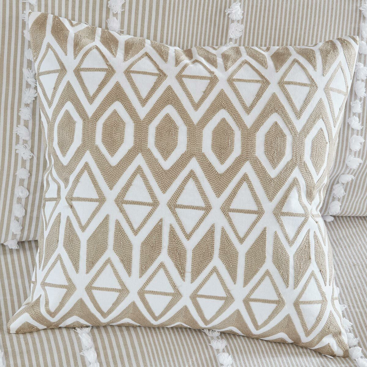 Diamond Mirage Square Pillow