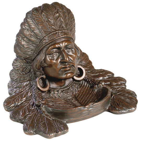 Indian Chief Desk Tray