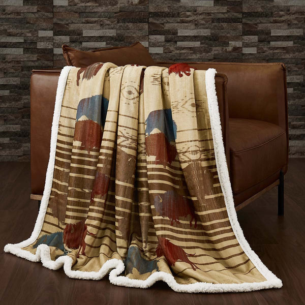 Buffalo Range Throw