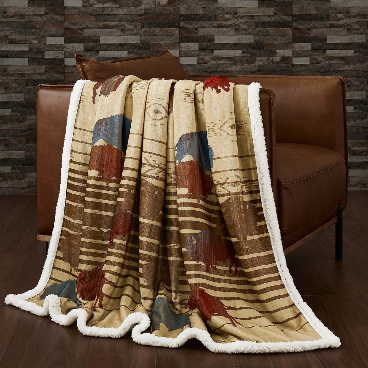 Buffalo Range Throw