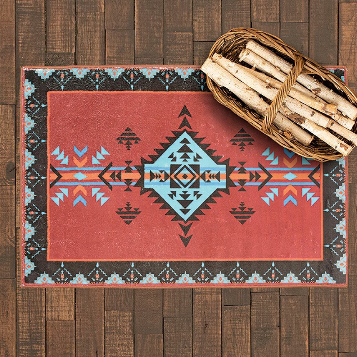 Sky Vision Accent Rug