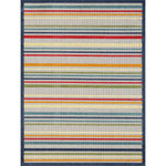 Sun Valley Stripes Indoor/Outdoor Rug - 2 x 4