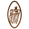 Shadow Barrier Metal Wall Art