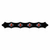 Red Jasper Stone Rug Rail - 36 Inch