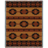 Southwest Geometric Tan Blanket