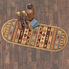 Spirit Paths Oval Rug