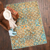Canyon Abstract Rug - 8 Ft. Round