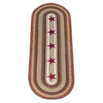 Maroon Texas Beacon Rug - 2 x 6