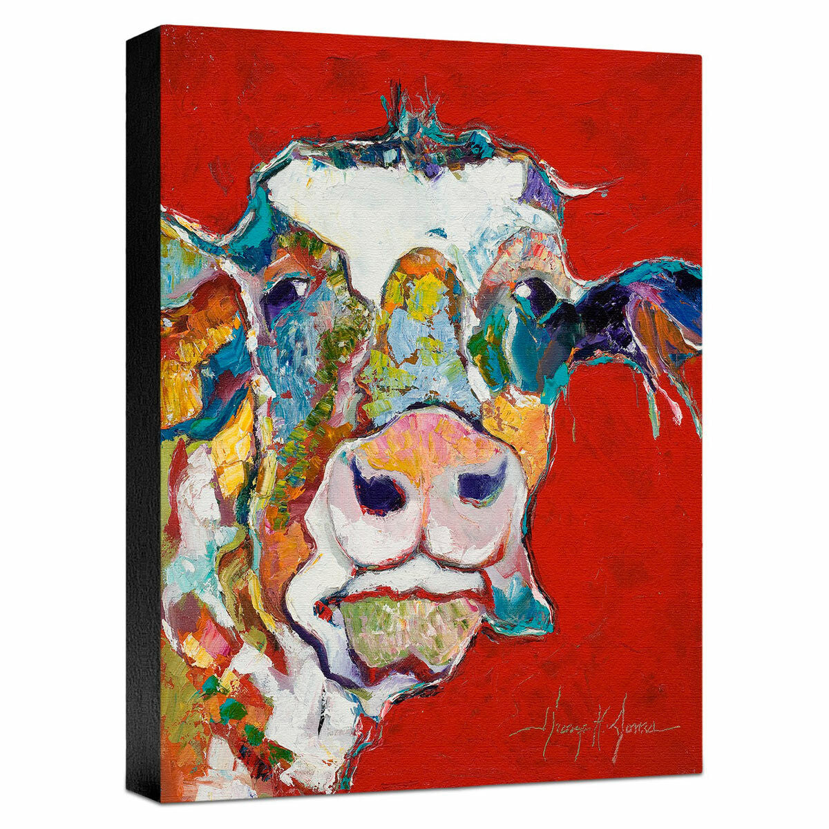 Happiness Gallery Wrapped Canvas