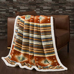 Serape Diamonds Throw
