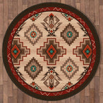 Mojave Valley Rug - 8 Ft. Round