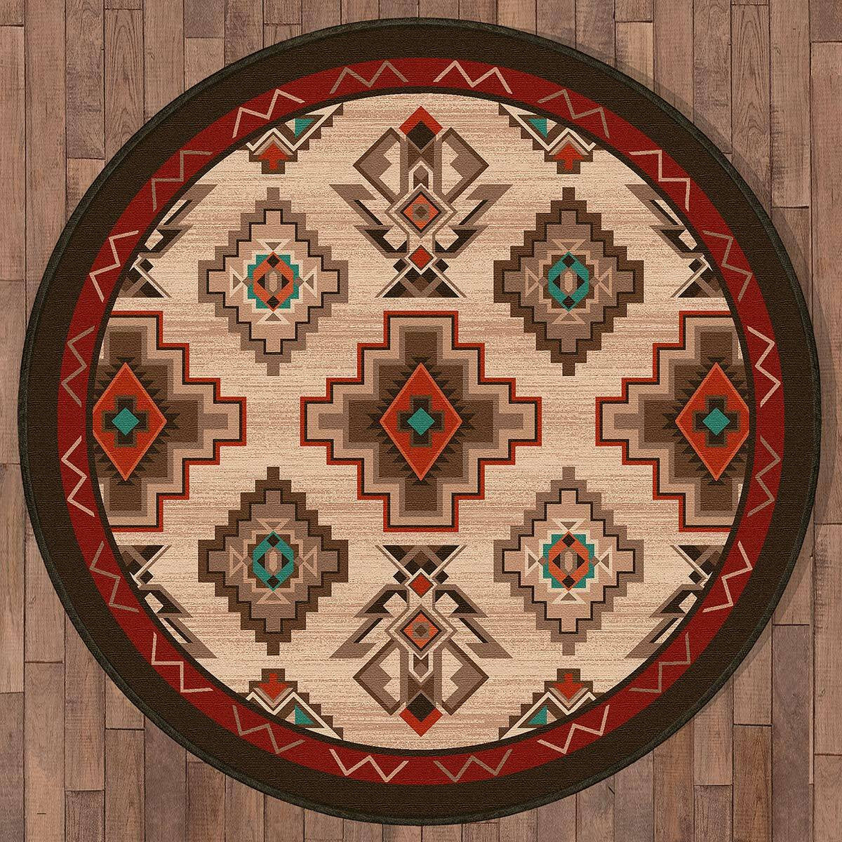 Mojave Valley Rug - 8 Ft. Round