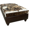 Nature's Hide Ottoman