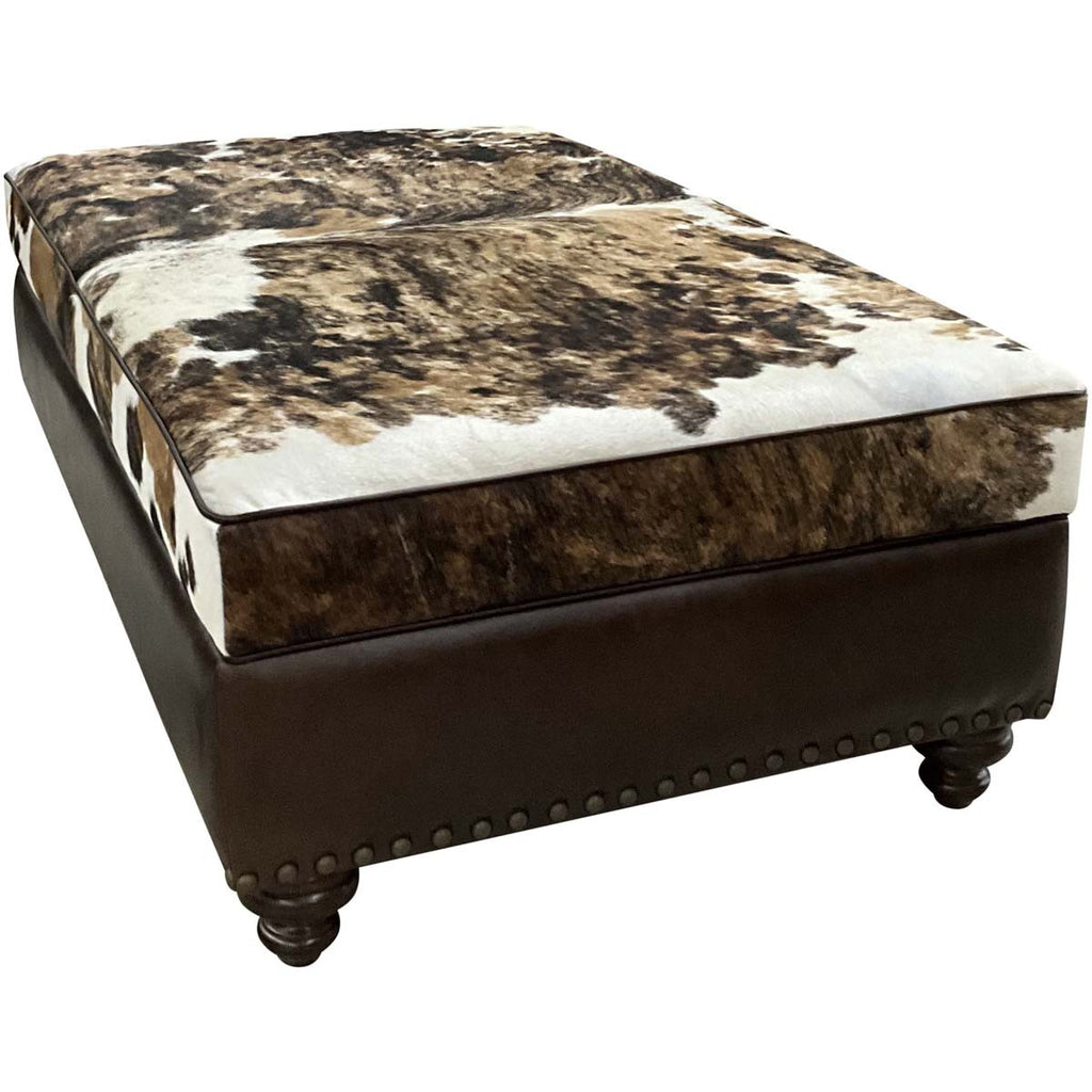 Nature's Hide Ottoman